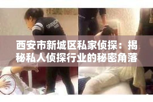 西安市新城区私家侦探：揭秘私人侦探行业的秘密角落