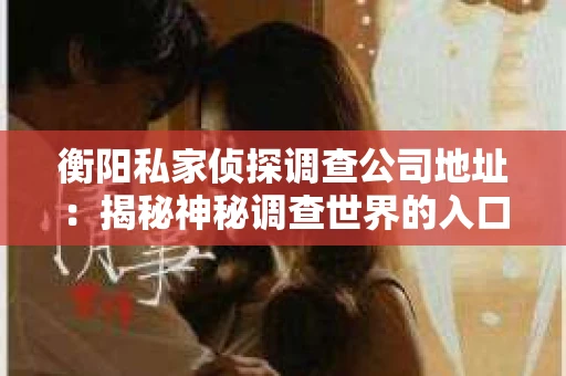 衡阳私家侦探调查公司地址：揭秘神秘调查世界的入口