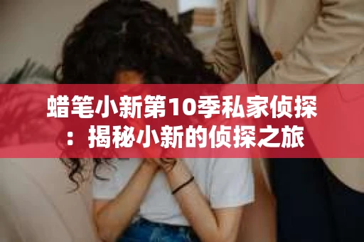 蜡笔小新第10季私家侦探：揭秘小新的侦探之旅