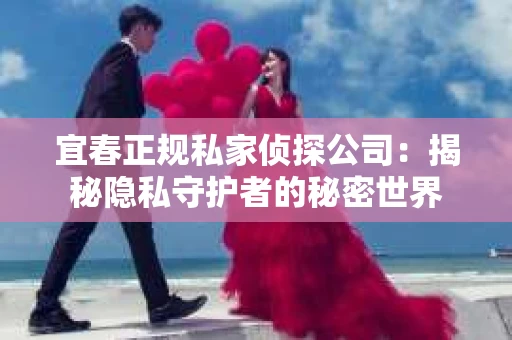 宜春正规私家侦探公司：揭秘隐私守护者的秘密世界