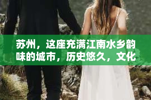 苏州，这座充满江南水乡韵味的城市，历史悠久，文化底蕴深厚。在这座城市中，你是否曾有过需要私家侦探帮助的时刻？那么，苏州有私家侦探吗？今天，我们就来聊聊这个话题。