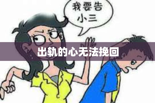 出轨的心无法挽回