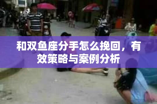 和双鱼座分手怎么挽回，有效策略与案例分析