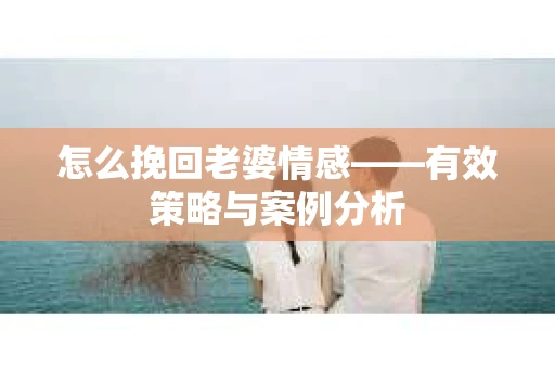 怎么挽回老婆情感——有效策略与案例分析
