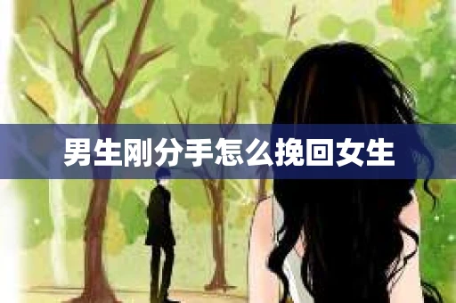 男生刚分手怎么挽回女生