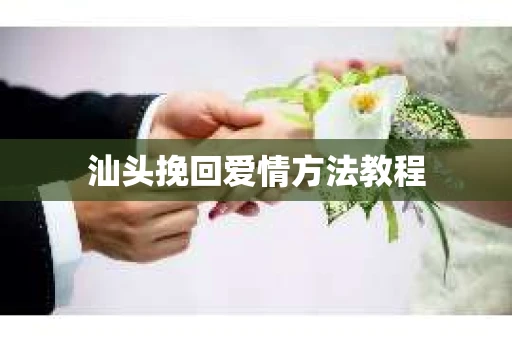汕头挽回爱情方法教程