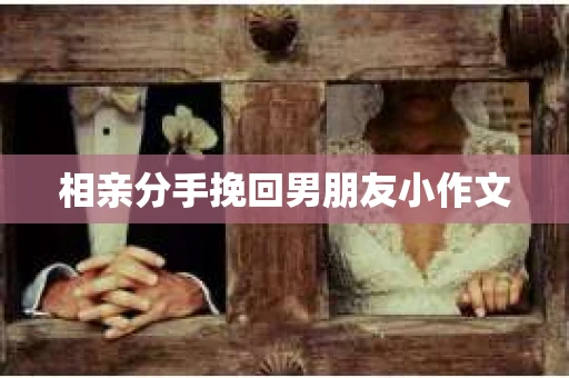 相亲分手挽回男朋友小作文 相亲分手挽回男朋友小作文