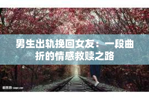 男生出轨挽回女友：一段曲折的情感救赎之路