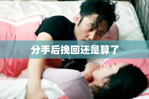 分手后挽回还是算了
