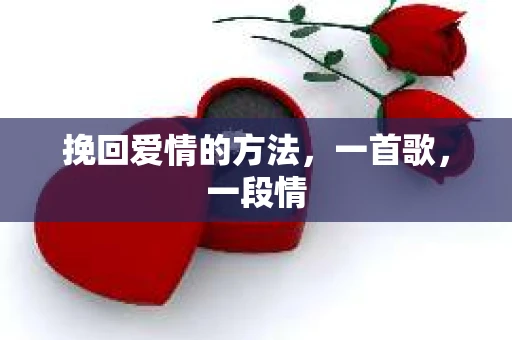 挽回爱情的方法,一首歌,一段情 挽回爱情的方法,一首歌,一段情