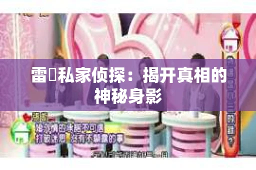 雷渃私家侦探：揭开真相的神秘身影