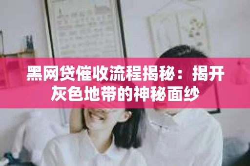 黑网贷催收流程揭秘：揭开灰色地带的神秘面纱