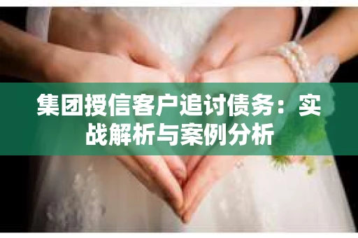 集团授信客户追讨债务：实战解析与案例分析
