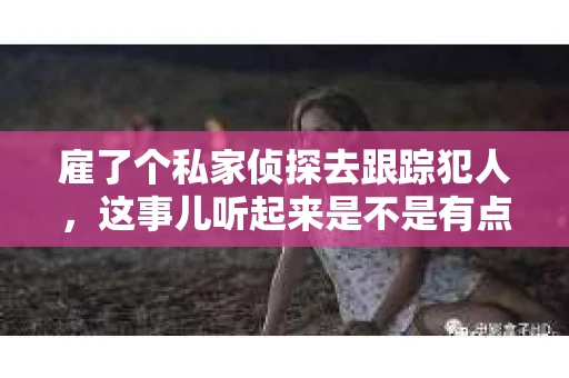 雇了个私家侦探去跟踪犯人，这事儿听起来是不是有点刺激？话说回来，现实生活中，当个人或企业遭遇财产损失或人身安全威胁时，雇用私家侦探进行跟踪调查，确实是一种常见的做法。今天，我就来和大家聊聊这个话题，分享一些关于雇用私家侦探跟踪犯人的真实故事和注意事项。