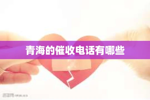 青海的催收电话有哪些