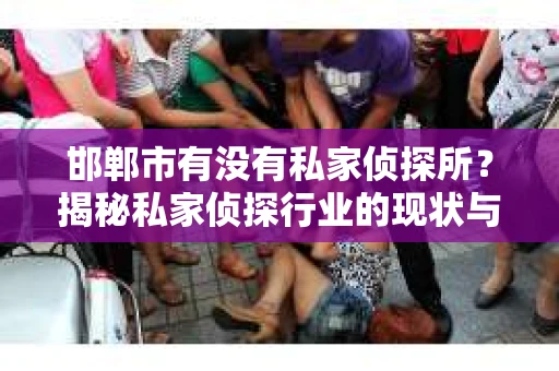 邯郸市有没有私家侦探所？揭秘私家侦探行业的现状与选择