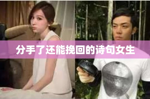 分手了还能挽回的诗句女生