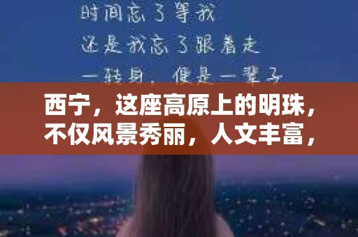 西宁，这座高原上的明珠，不仅风景秀丽，人文丰富，还隐藏着许多不为人知的秘密。而在这个城市中，私家侦探的身影，就像是一把无形的钥匙，为那些寻求真相的人们打开一扇扇通往未知的大门。那么，西宁有私家侦探吗？答案是肯定的。今天，我们就来聊聊西宁的私家侦探，看看他们是如何在这个城市中发挥作用的。